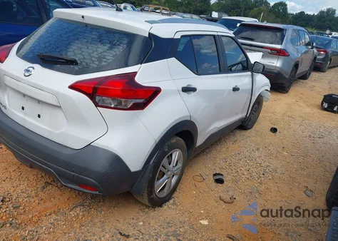 2019 Nissan Kicks S/Sr/Sv from USA, damaged, VIN 3N1CP5CU1KL560493